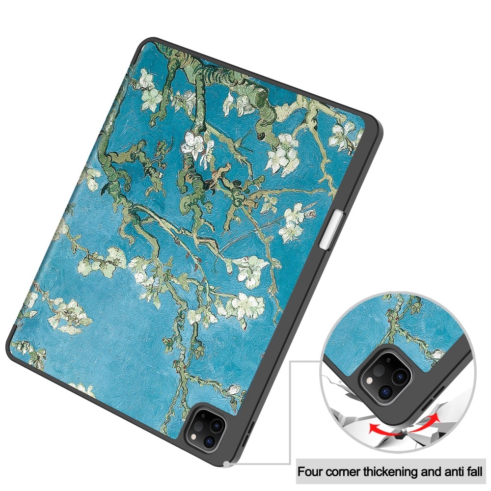 Cover Tri-Fold iPad Air 13 (2024) Fiori di ciliegio