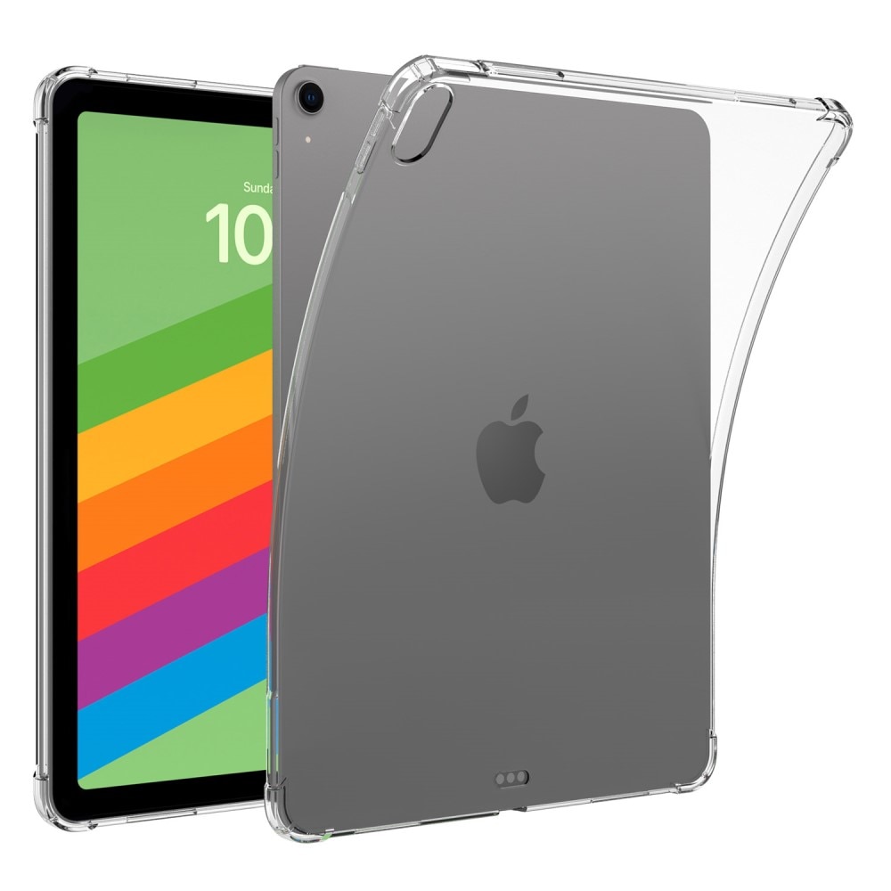 Cover TPU resistente agli urti iPad Air 13 (2024) trasparente