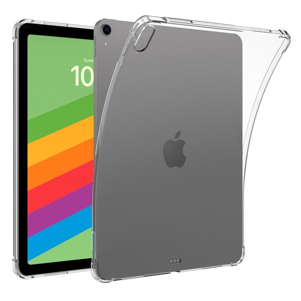 Cover TPU resistente agli urti iPad Air 11 6th Gen (2024) trasparente
