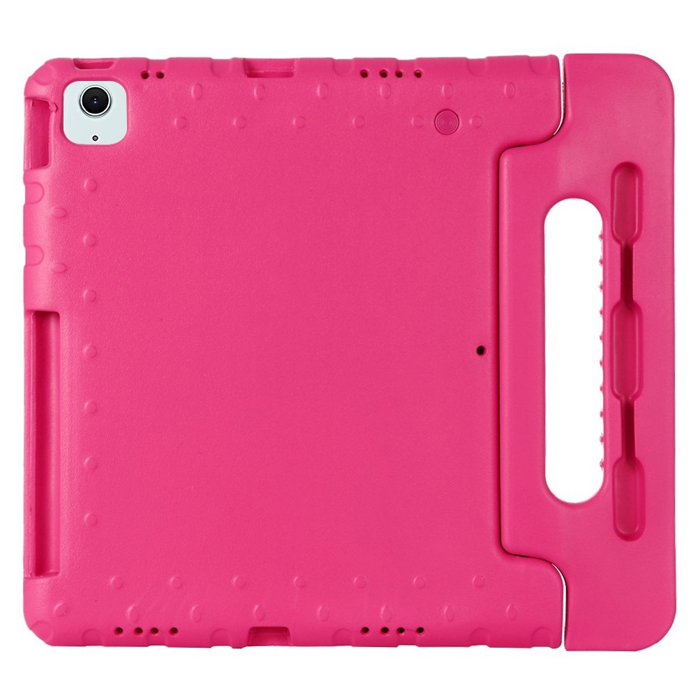 Cover anti-urto per bambini iPad Air 11 6th Gen (2024) rosa