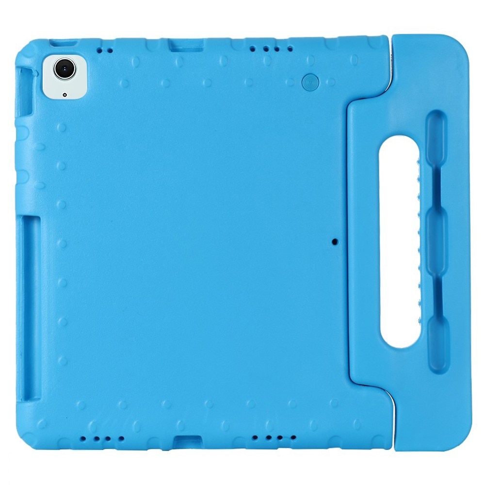 Cover anti-urto per bambini iPad Air 11 6th Gen (2024) blu