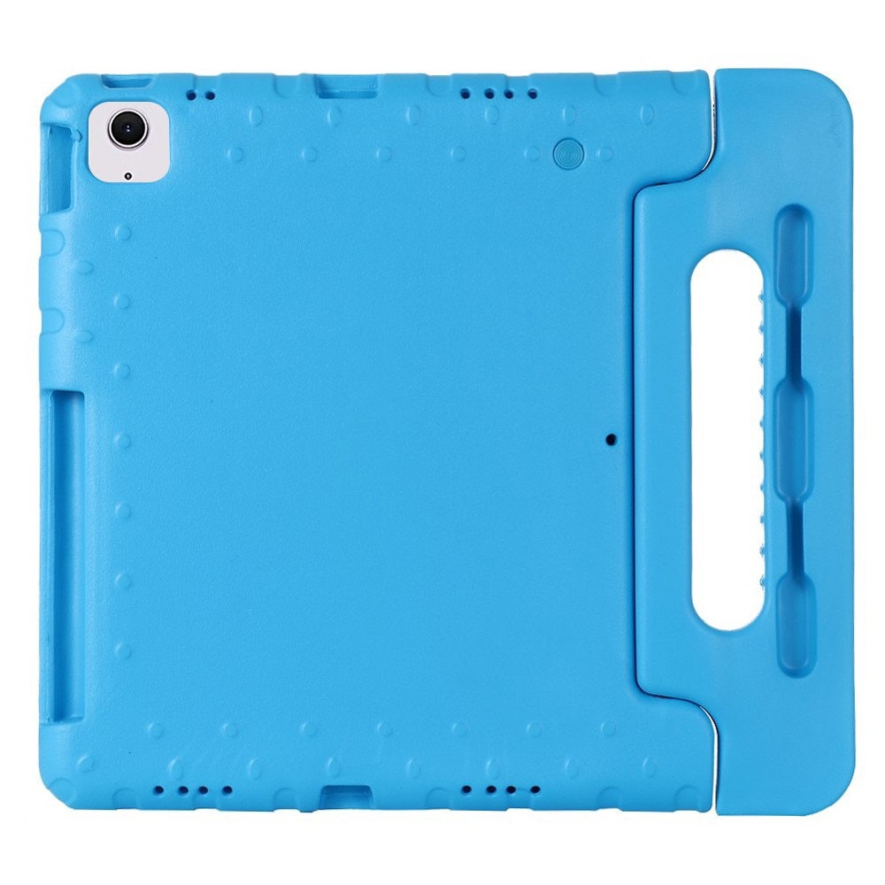 Cover anti-urto per bambini iPad Air 13 (2024) blu