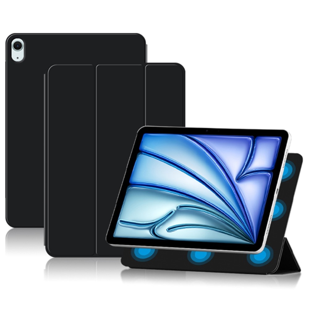 Cover Tri-Fold Magnetic iPad Air 13 (2024) nero