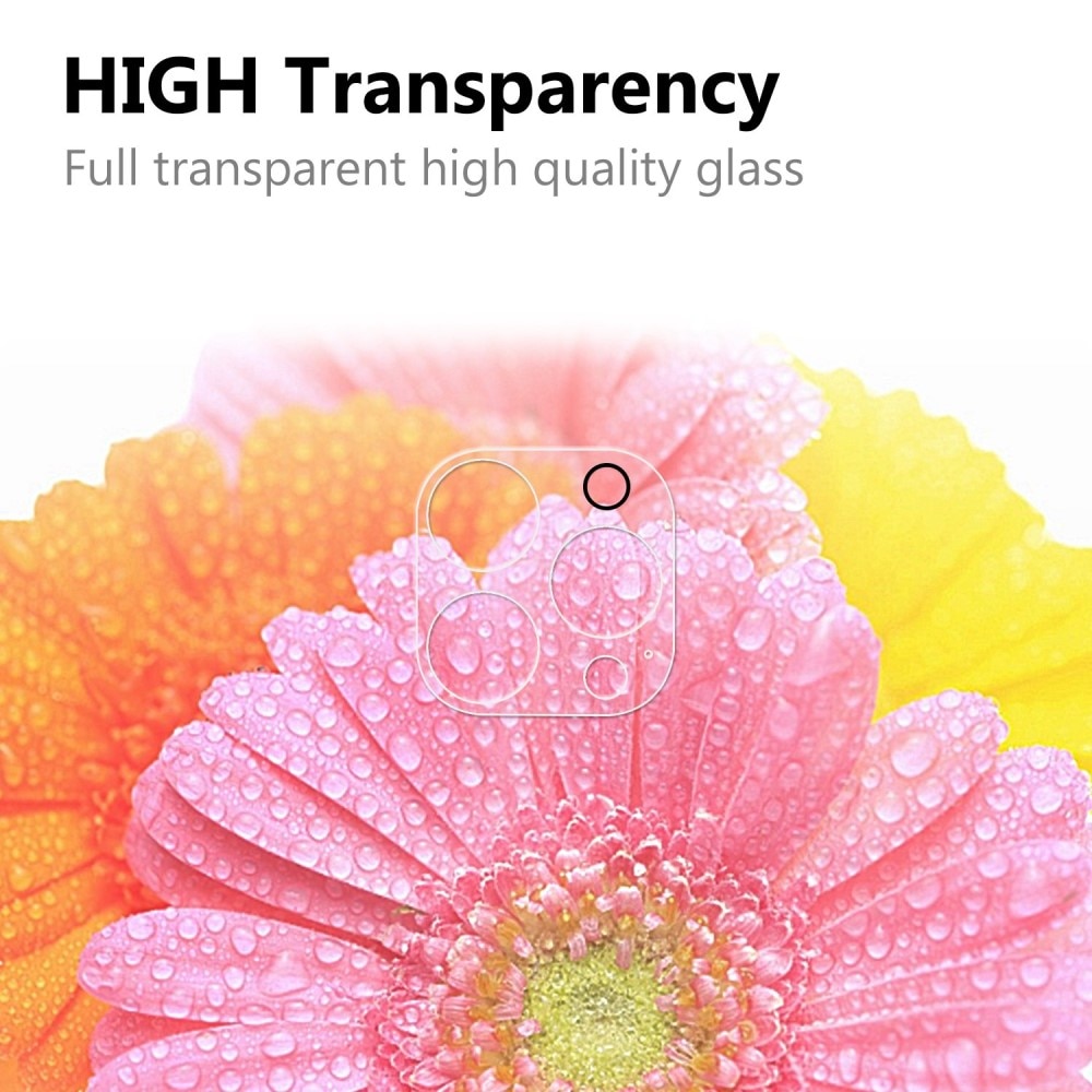 Proteggilente in vetro temperato iPhone 14 Pro Trasparente