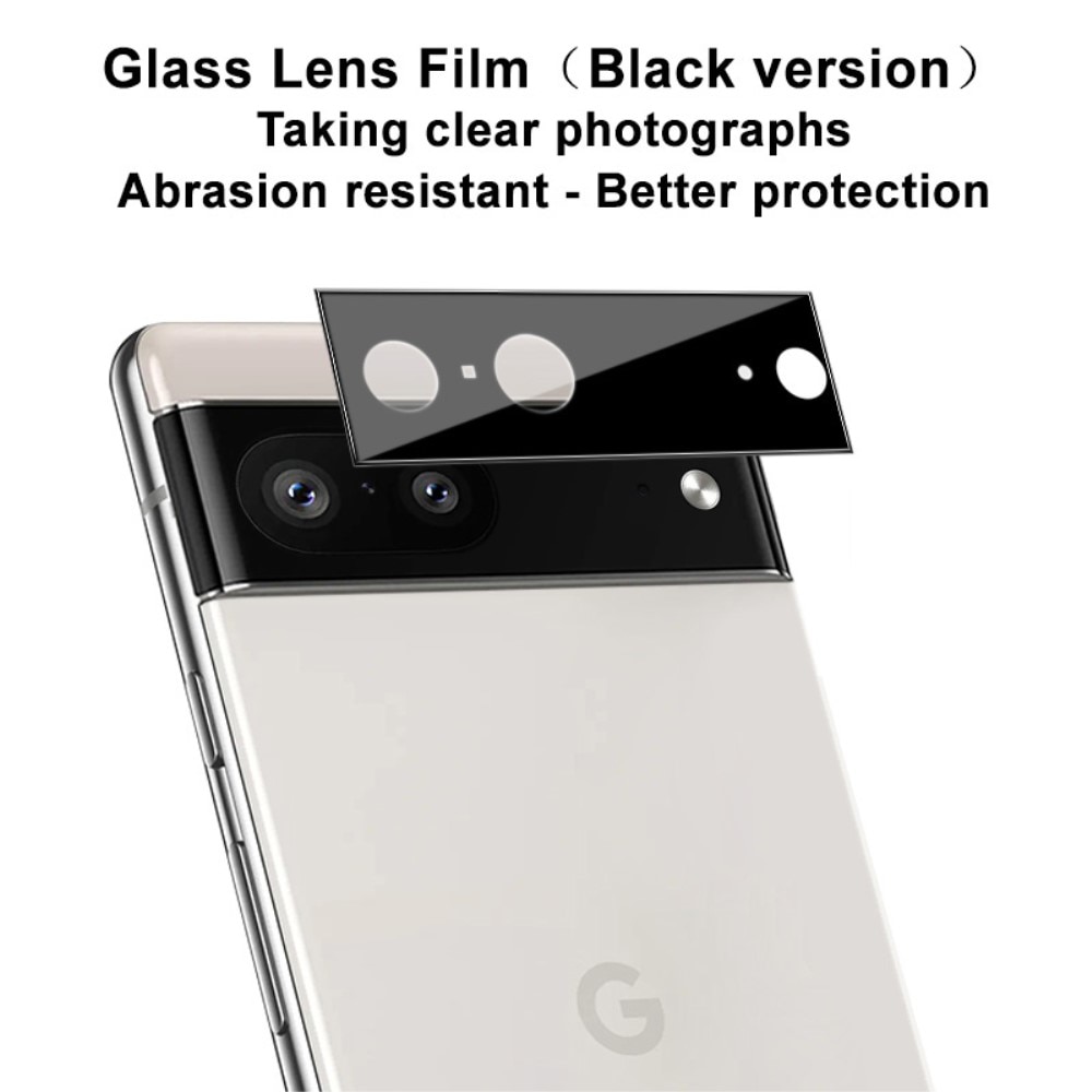 Proteggilente in vetro temperato da 0,2 mm Google Pixel 7 Trasparente