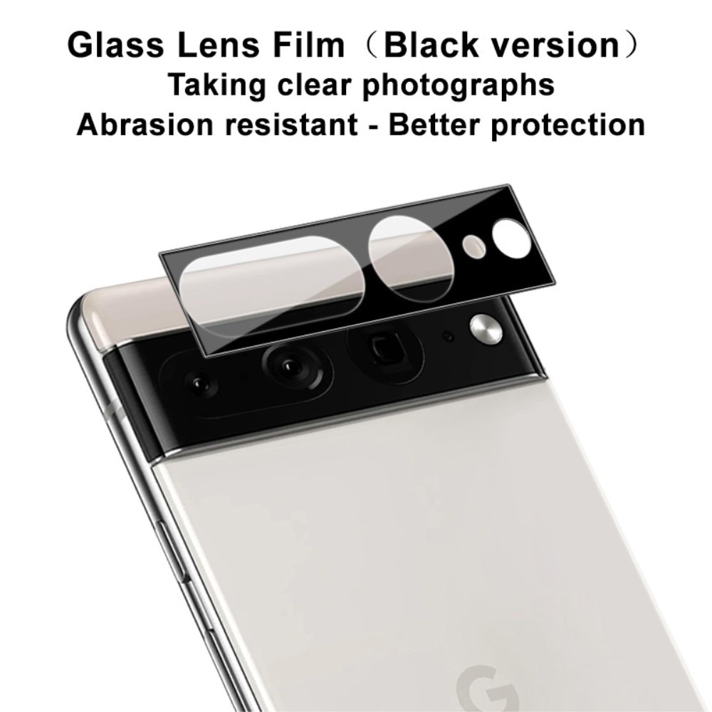 Proteggilente in vetro temperato da 0,2 mm Google Pixel 7 Pro Trasparente