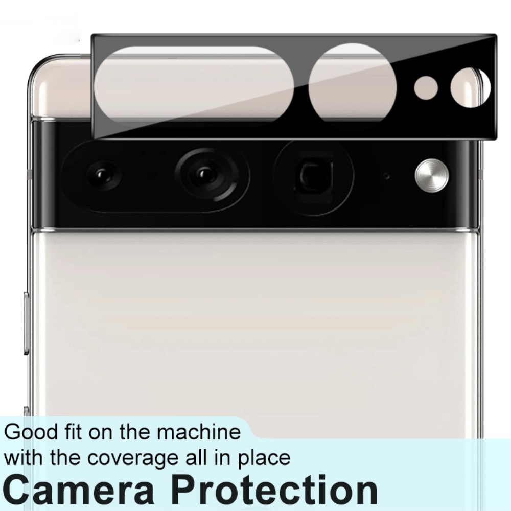 Proteggilente in vetro temperato da 0,2 mm Google Pixel 7 Pro Trasparente