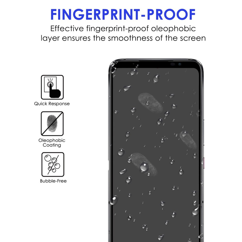 Proteggischermo per schermo intero Asus ROG Phone 6 Nero