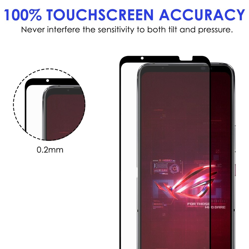 Proteggischermo per schermo intero Asus ROG Phone 6 Nero