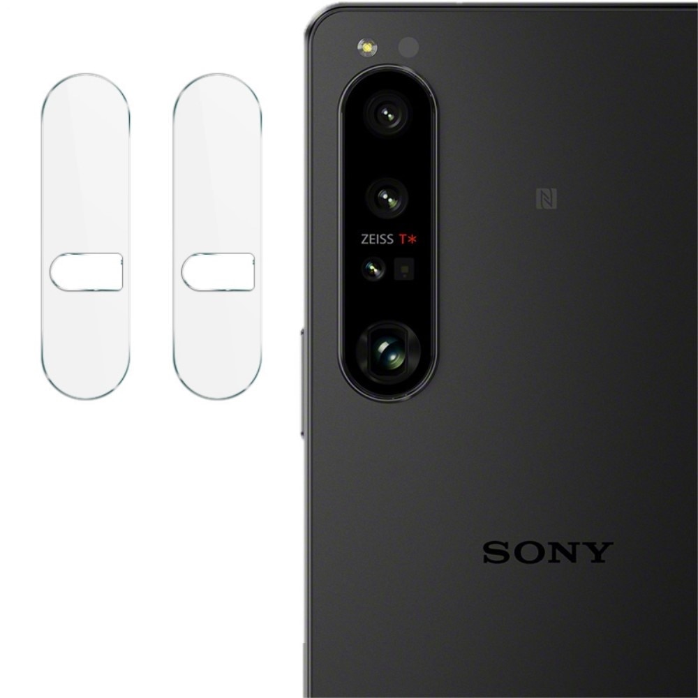 Proteggilente in vetro temperato da 0,2 mm Sony Xperia 1 IV Trasparente