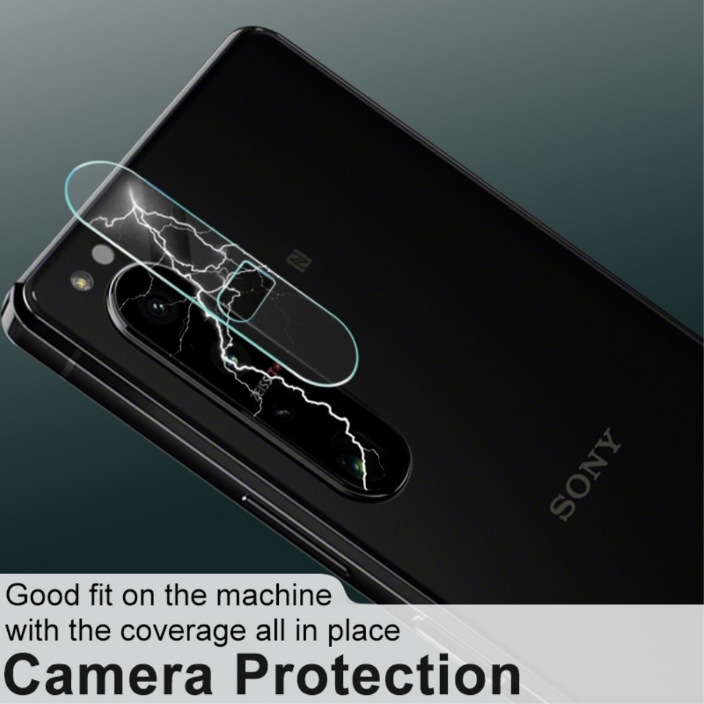 Proteggilente in vetro temperato da 0,2 mm Sony Xperia 1 IV Trasparente