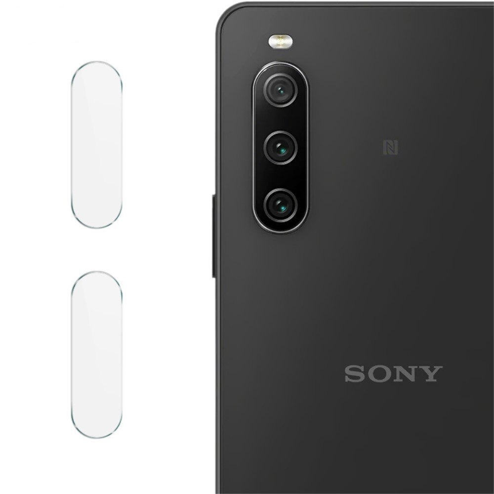 Proteggilente in vetro temperato da 0,2 mm Sony Xperia 10 IV Trasparente