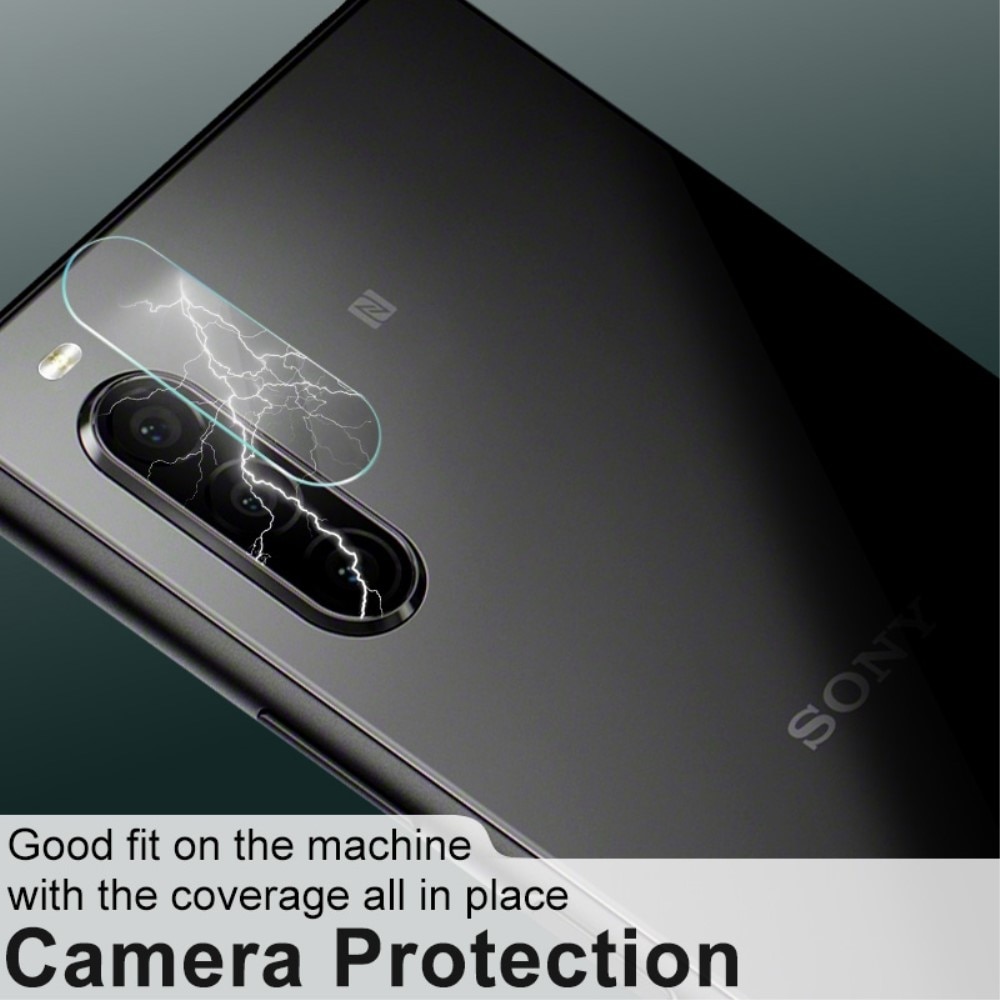 Proteggilente in vetro temperato da 0,2 mm Sony Xperia 10 IV Trasparente