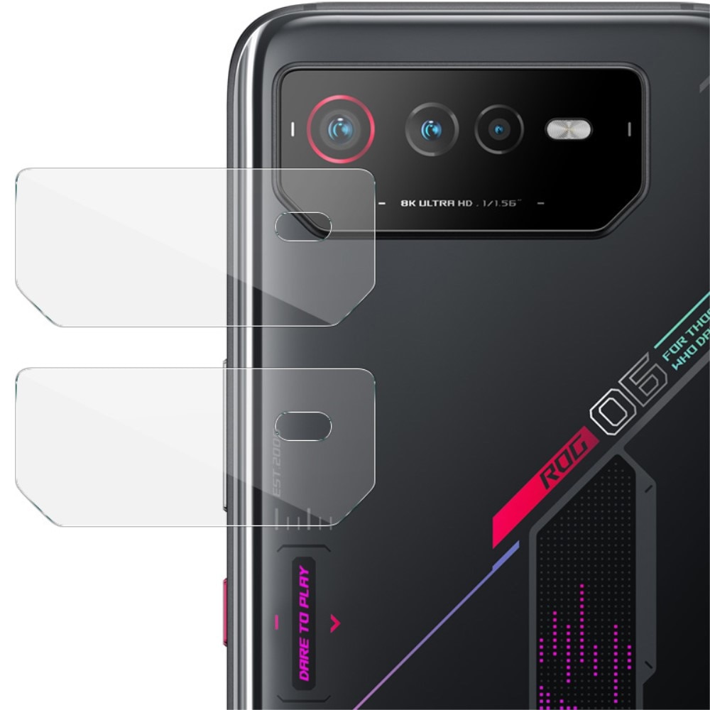 Proteggilente in vetro temperato 0.3mm (2 pezzi) Asus ROG Phone 6/6 Pro