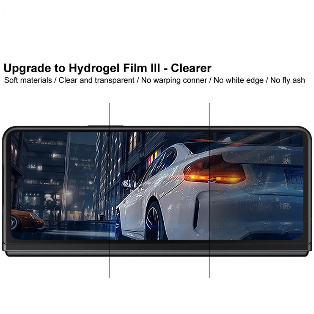 Hydrogel Proteggischermo intero Samsung Galaxy Z Fold 4