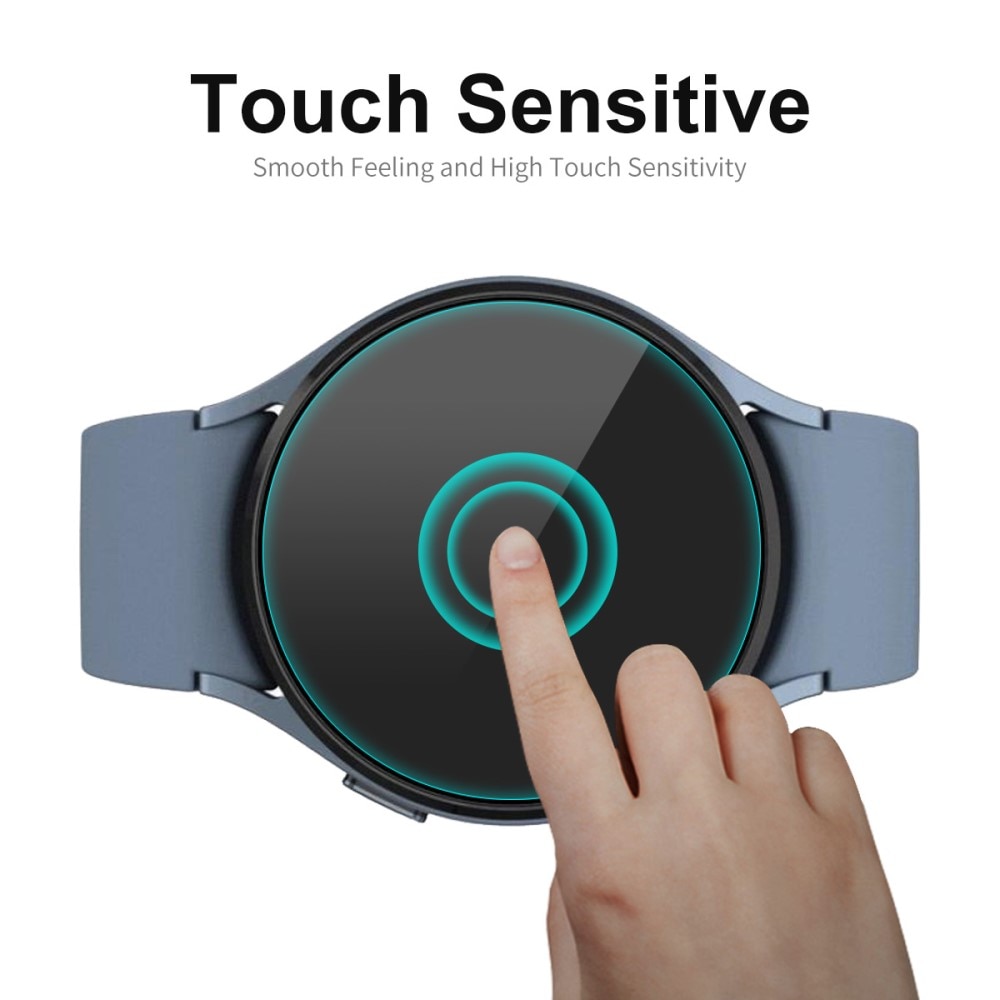 Proteggi schermo in vetro temperato 0.2mm Samsung Galaxy Watch 5 44mm