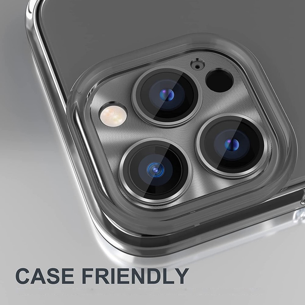 Protezioni per fotocamere Vetro Temperato Alluminio iPhone 14 Pro Max viola