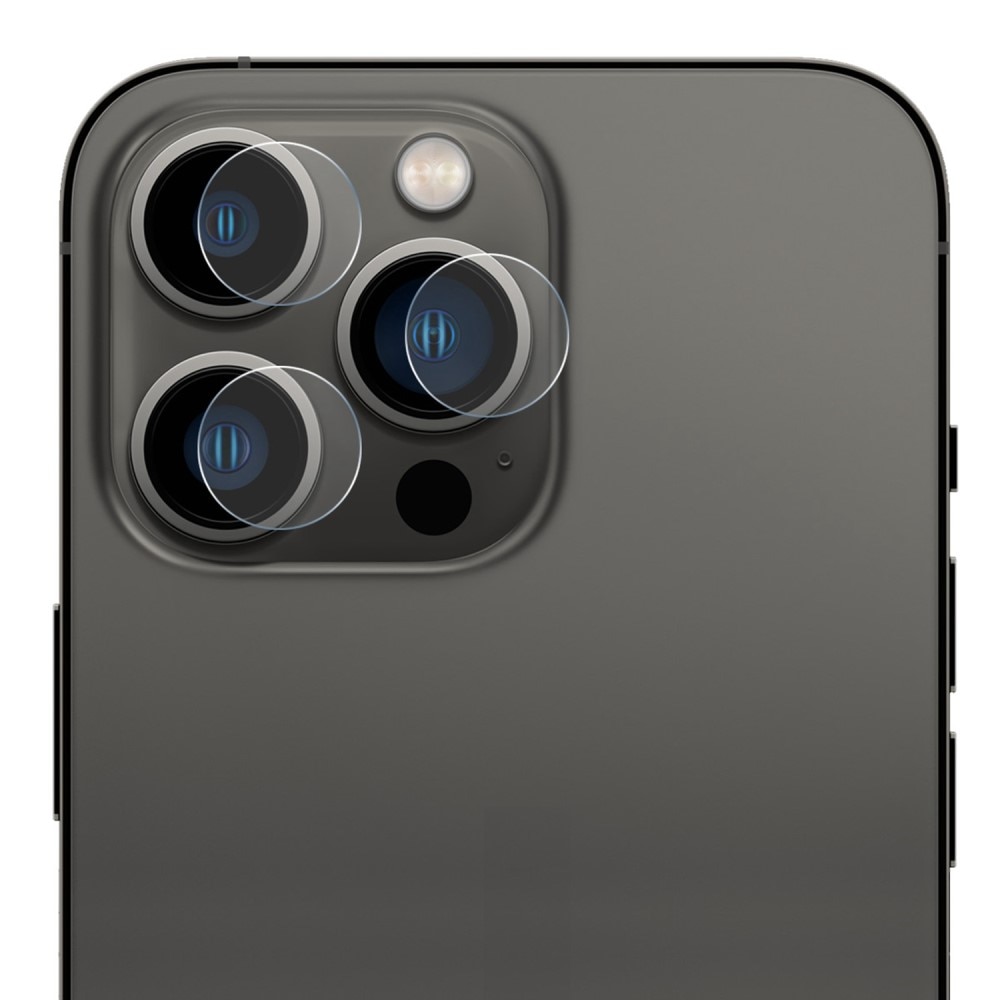 Proteggilente in vetro temperato da 0,2 mm iPhone 14 Pro/14 Pro Max Trasparente
