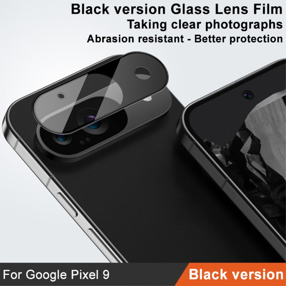 Proteggilente in vetro temperato da 0,2 mm Google Pixel 9 Nero