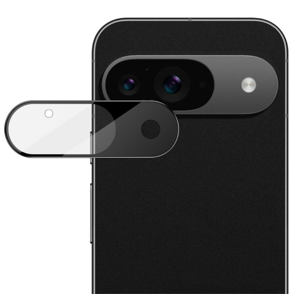 Proteggilente in vetro temperato da 0,2 mm Google Pixel 9 Nero