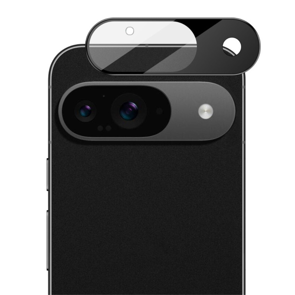 Proteggilente in vetro temperato da 0,2 mm Google Pixel 9 Nero