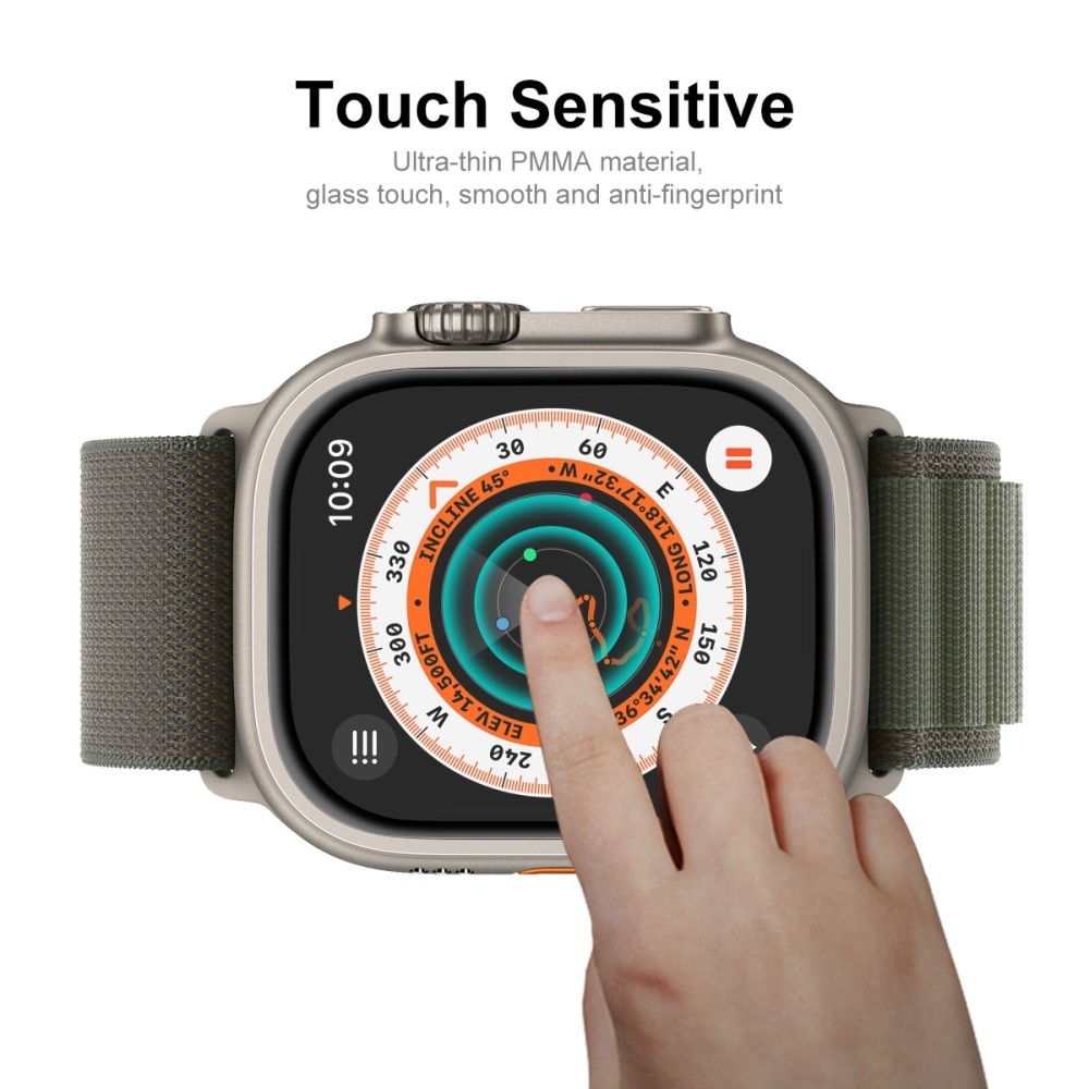 Proteggi schermo plexiglas Apple Watch Ultra 49 mm