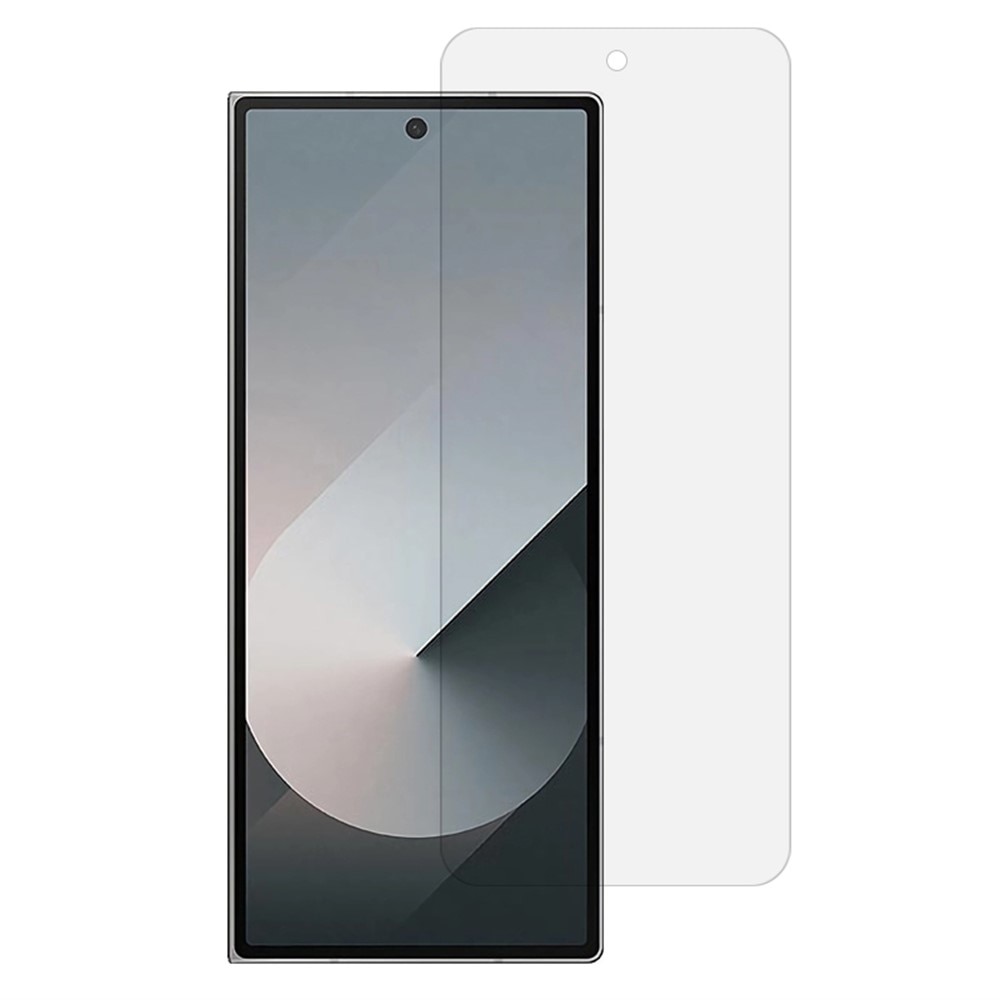Proteggi-schermo anteriore in vetro temperato per Samsung Galaxy Z Fold 6, 0.3mm