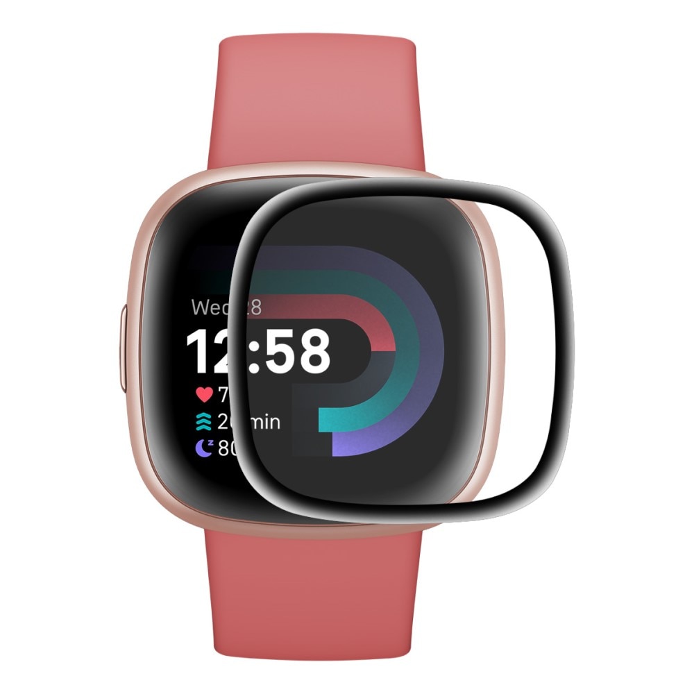 Proteggi schermo plexiglas Fitbit Sense 2