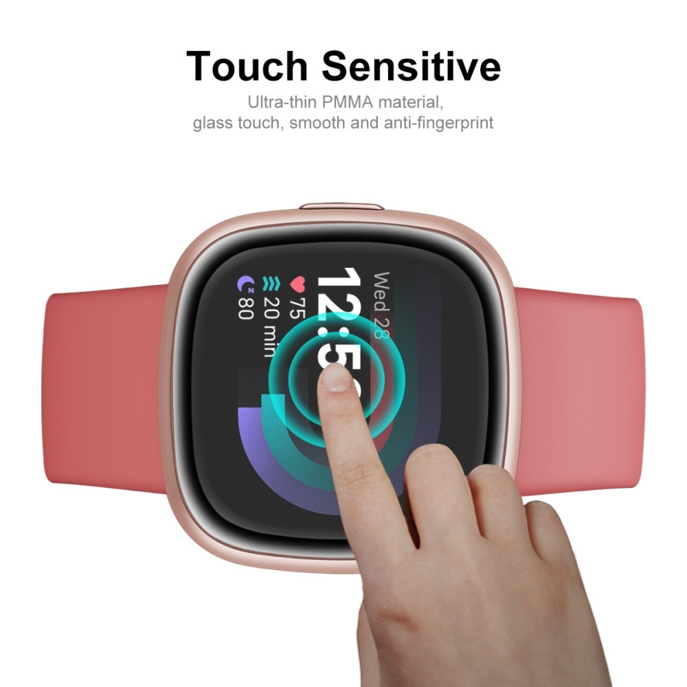 Proteggi schermo plexiglas Fitbit Sense 2