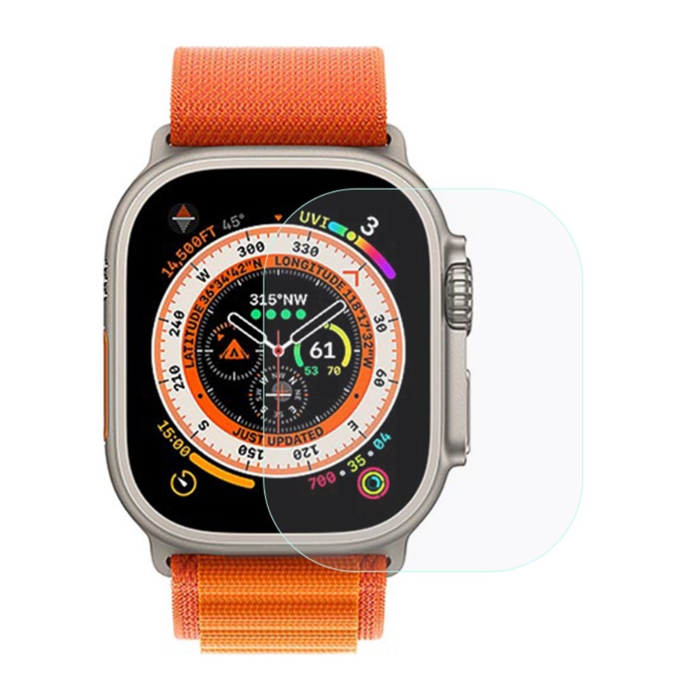 Proteggischermo in vetro temperato 0.3mm Apple Watch Ultra 49 mm