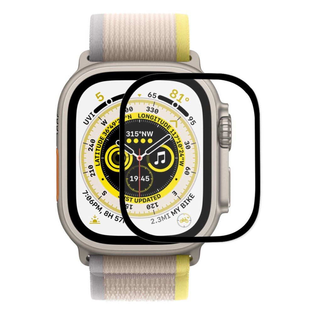 Proteggischermo per schermo intero Apple Watch Ultra 2 49mm