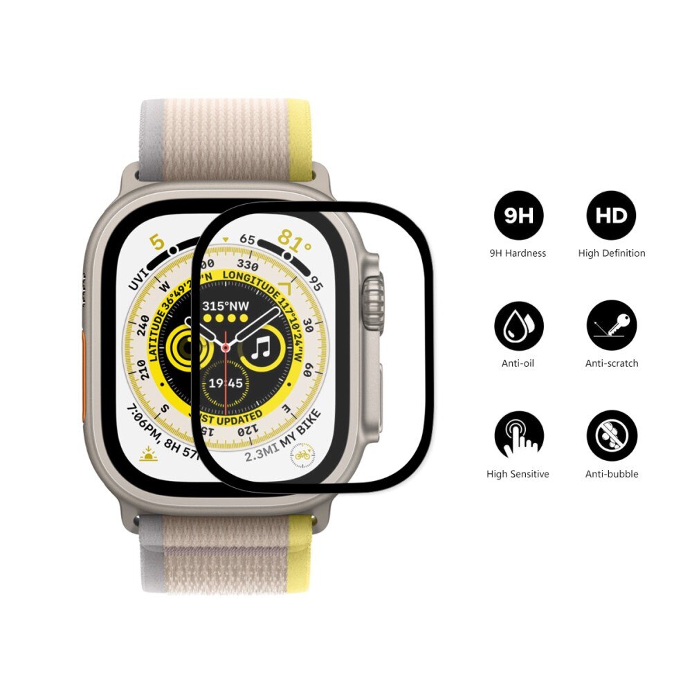 Proteggischermo per schermo intero Apple Watch Ultra 49mm