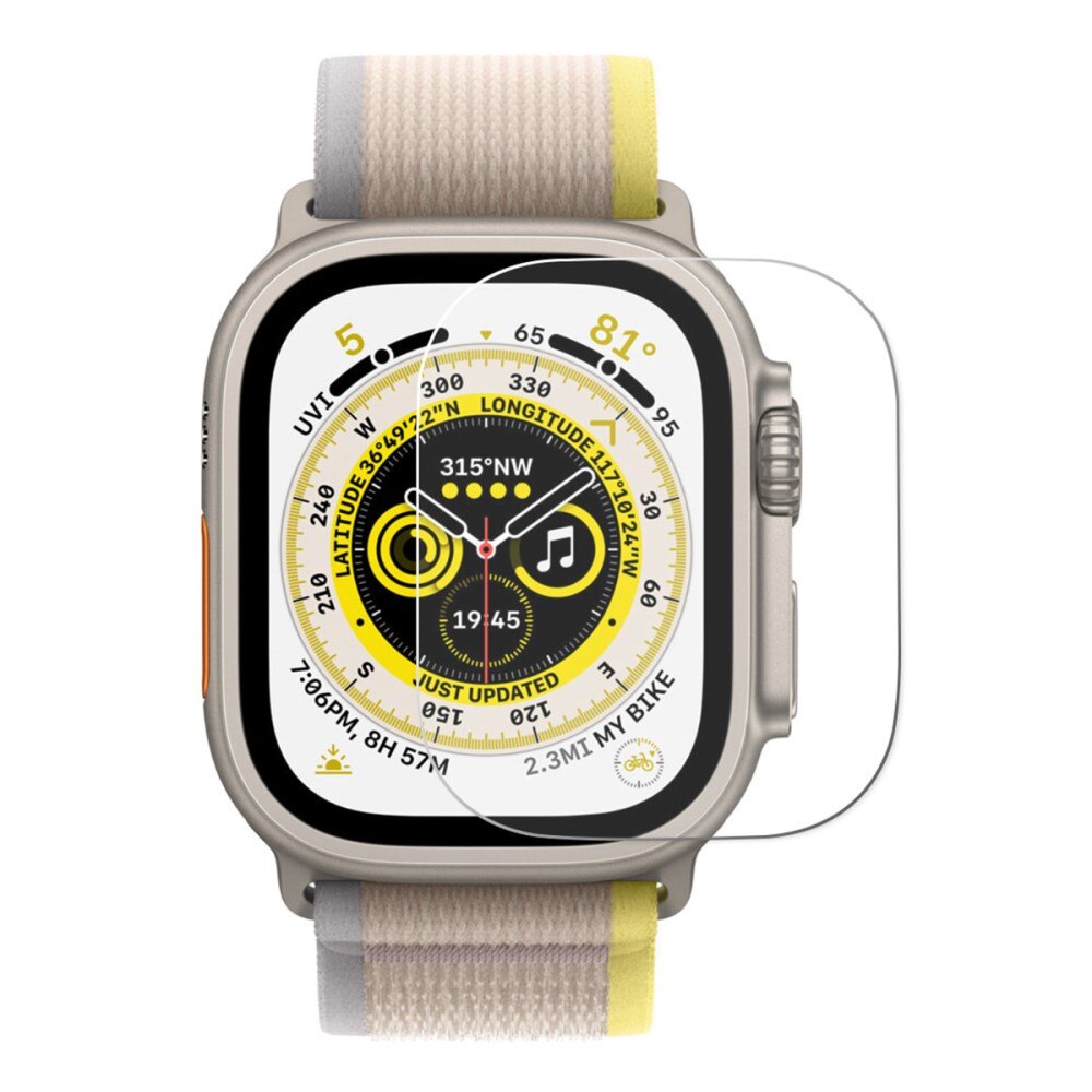 Vetro Temperato 0.2mm Apple Watch Ultra 49 mm