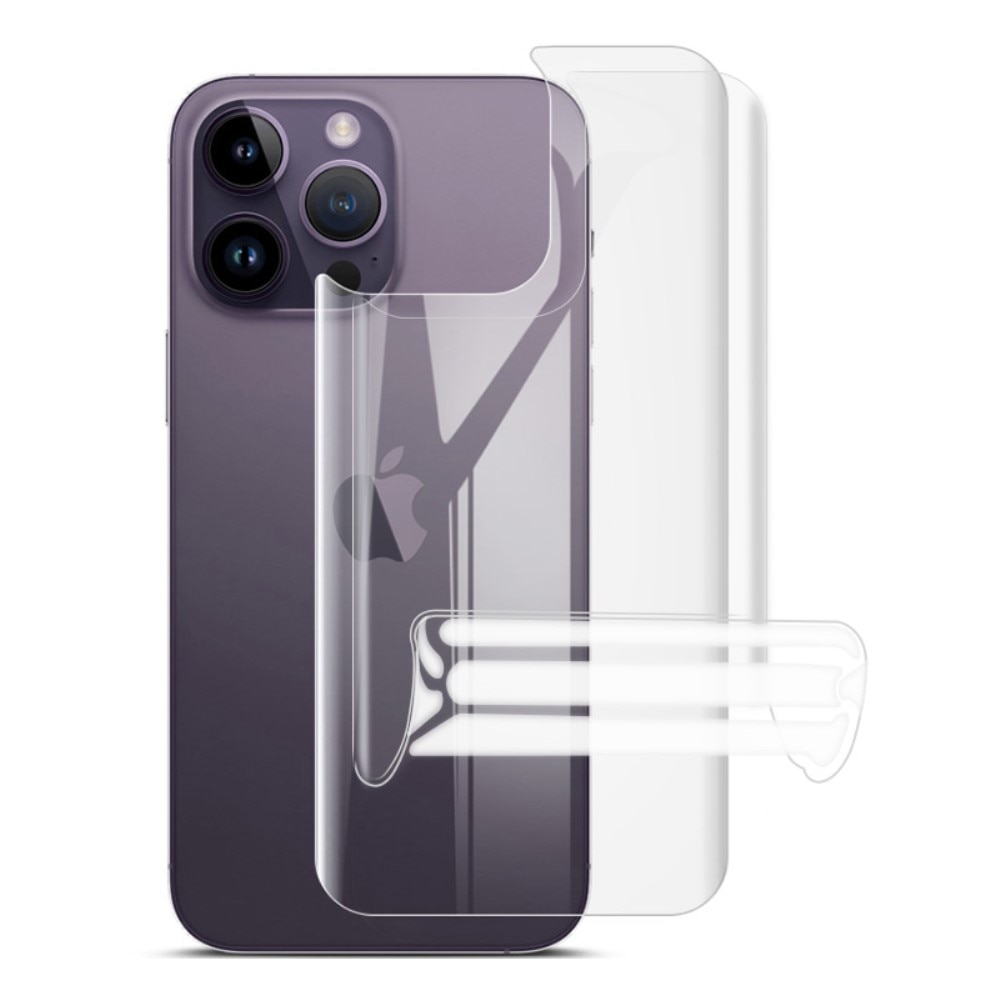 Hydrogel Film posteriori (2 pezzi) iPhone 14 Pro Max