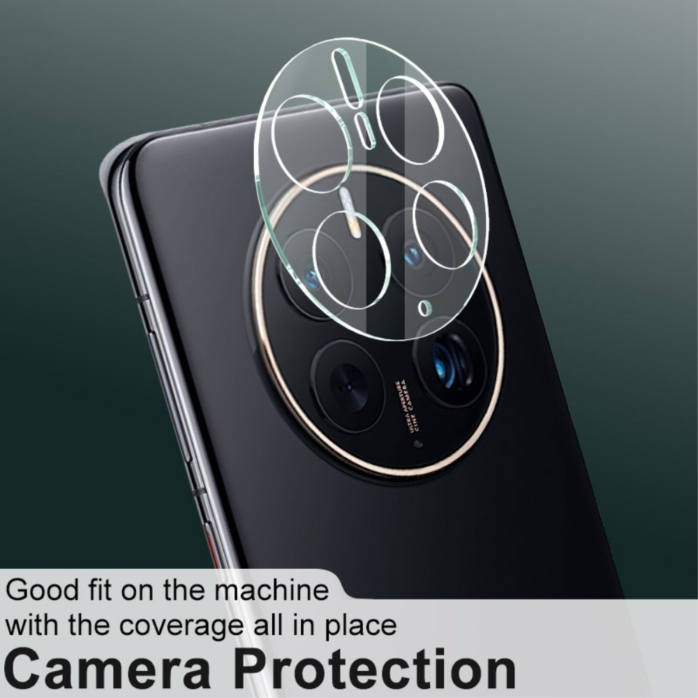 Proteggilente in vetro temperato da 0,2 mm Huawei Mate 50 Pro Trasparente