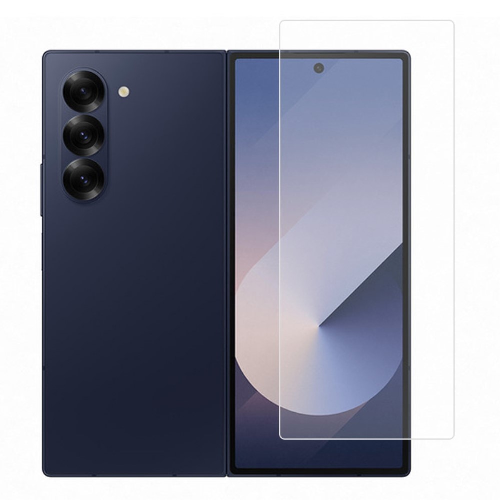 Proteggi-schermo anteriore in vetro temperato per Samsung Galaxy Z Fold 7, 0.3mm