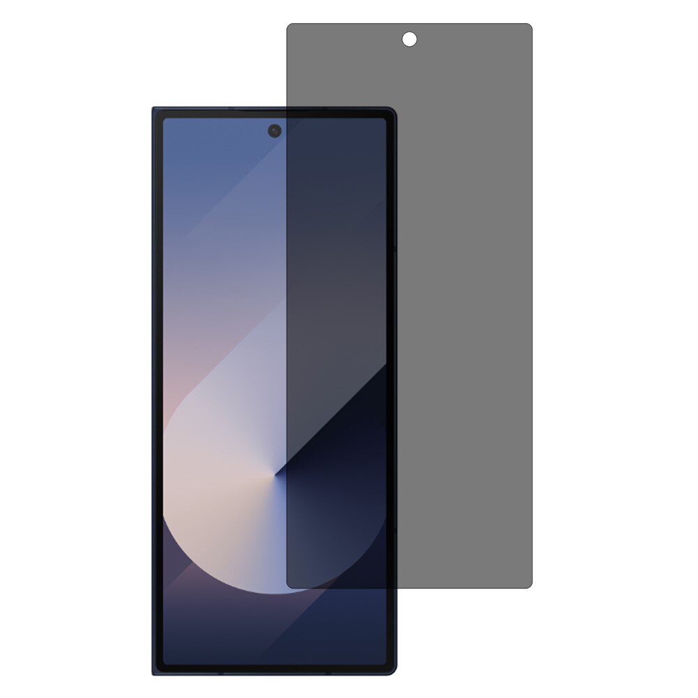 Privacy Prottegischermo esterno Vetro Temperato Samsung Galaxy Z Fold 7