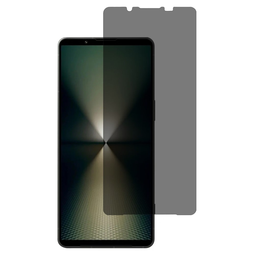 Proteggischermo effetto privacy vetro temperato Sony Xperia 1 VII