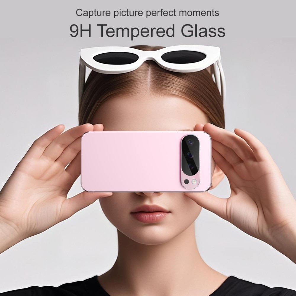 Protezioni per fotocamere vetro temperato da 0,2 mm Google Pixel 10 Pro trasparente