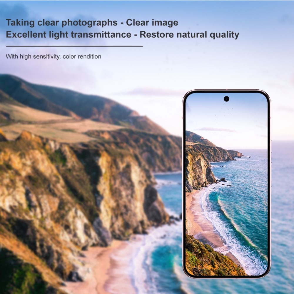 Protezioni per fotocamere vetro temperato da 0,2 mm Google Pixel 10 Pro XL trasparente