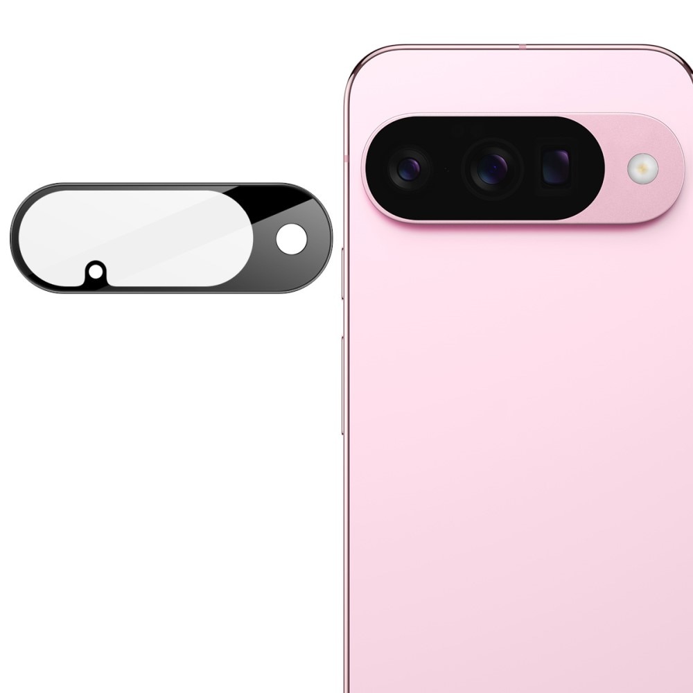 Proteggilente in vetro temperato da 0,2 mm Google Pixel 10 Nero