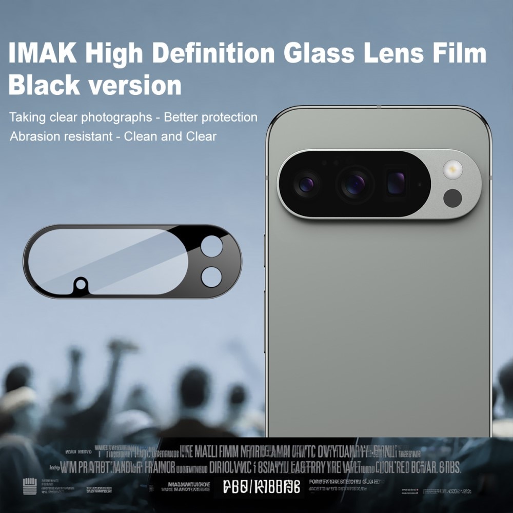 Proteggilente in vetro temperato da 0,2 mm Google Pixel 10 Pro Nero