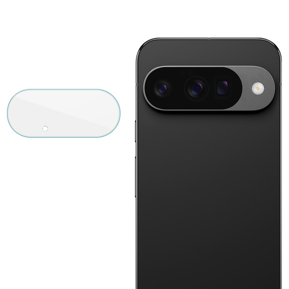 Proteggilente in vetro temperato da 0,2 mm (2 pezzi) Google Pixel 10 trasparente