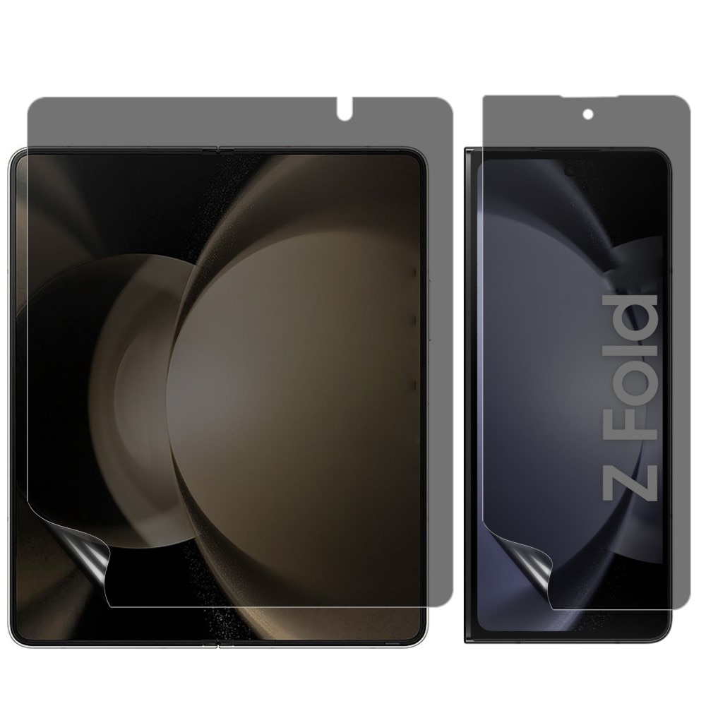 Proteggischermo Effetto Privacy per Schermo Interno ed Esterno Samsung Galaxy Z Fold 7