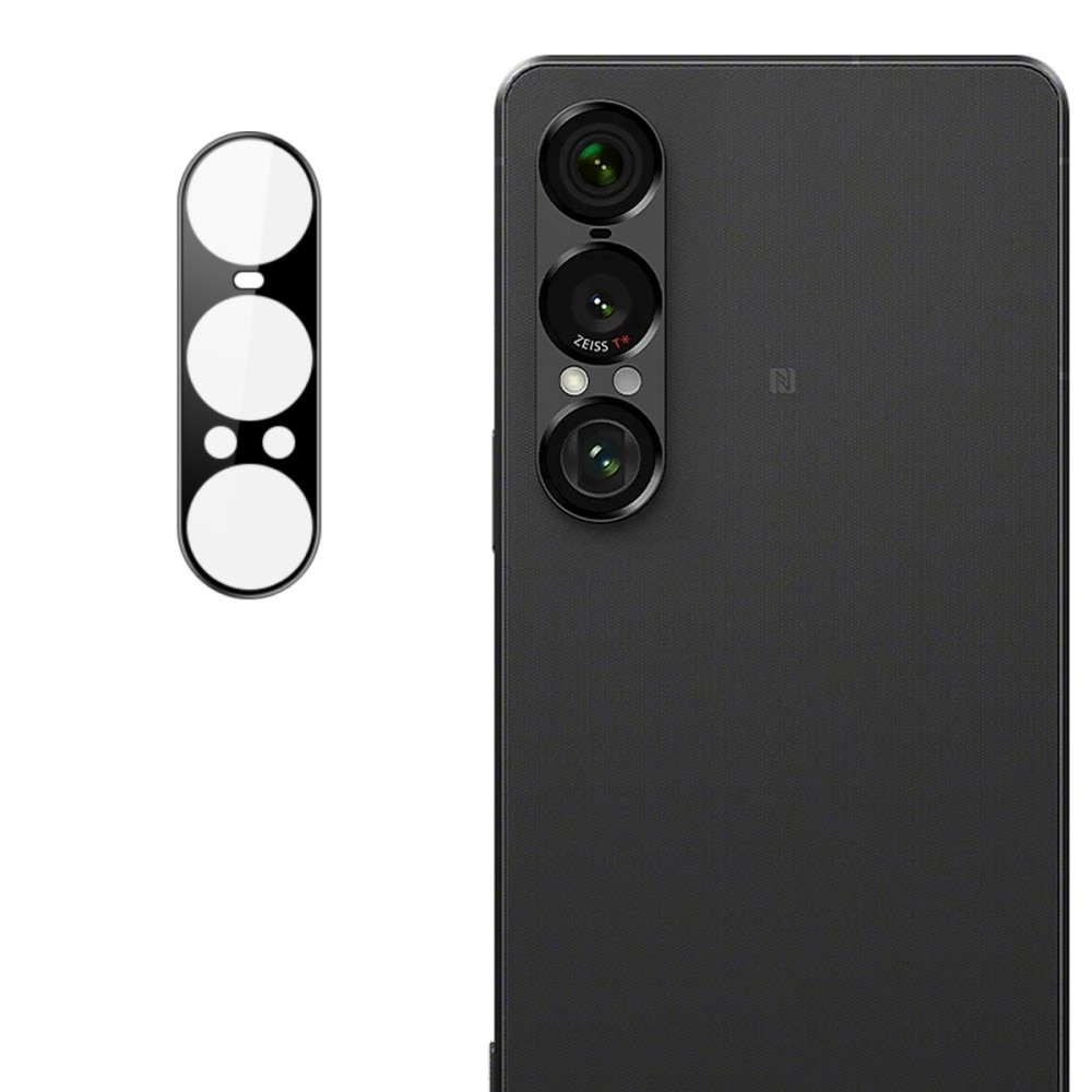Proteggilente in vetro temperato da 0,2 mm Sony Xperia 1 VII Nero