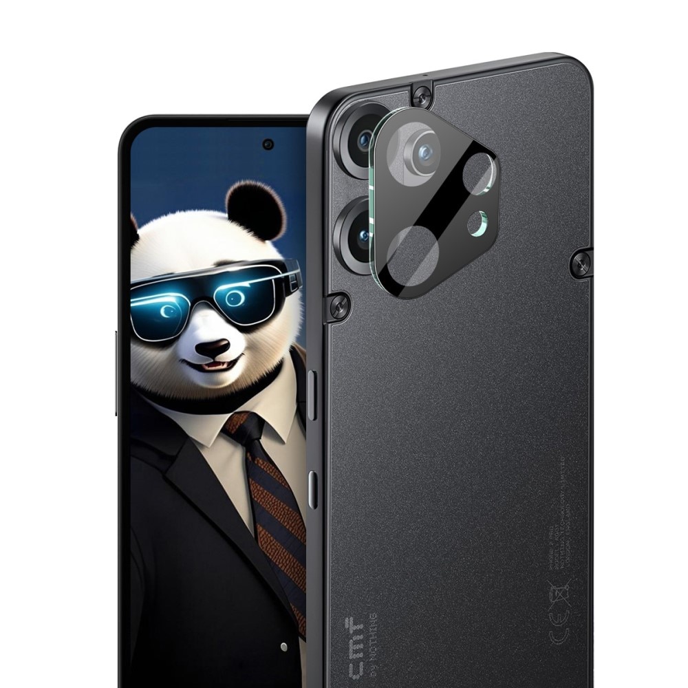 Proteggilente in vetro temperato da 0,2 mm Nothing CMF Phone 2 Pro Nero