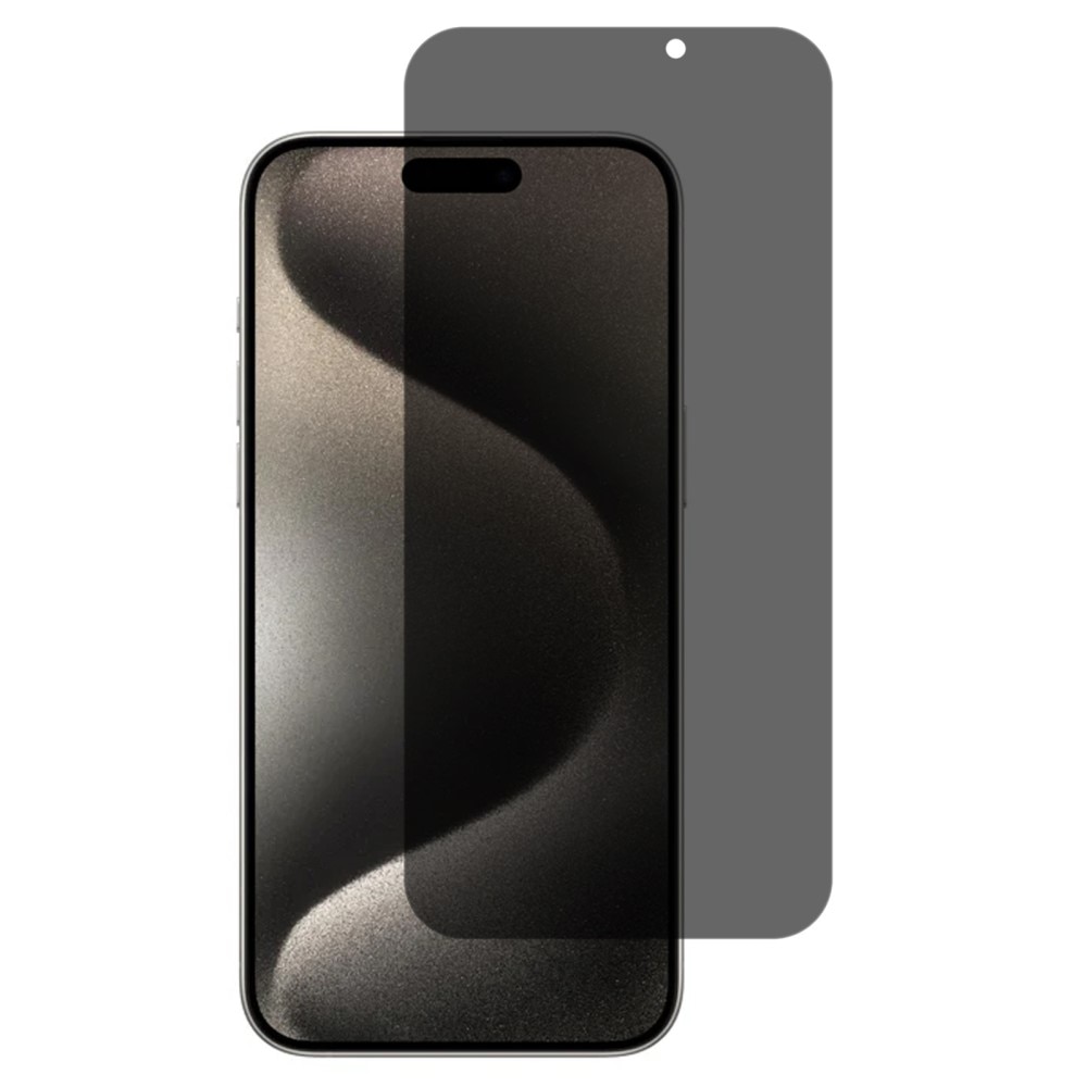 Proteggischermo effetto privacy vetro temperato iPhone 17 Pro Max