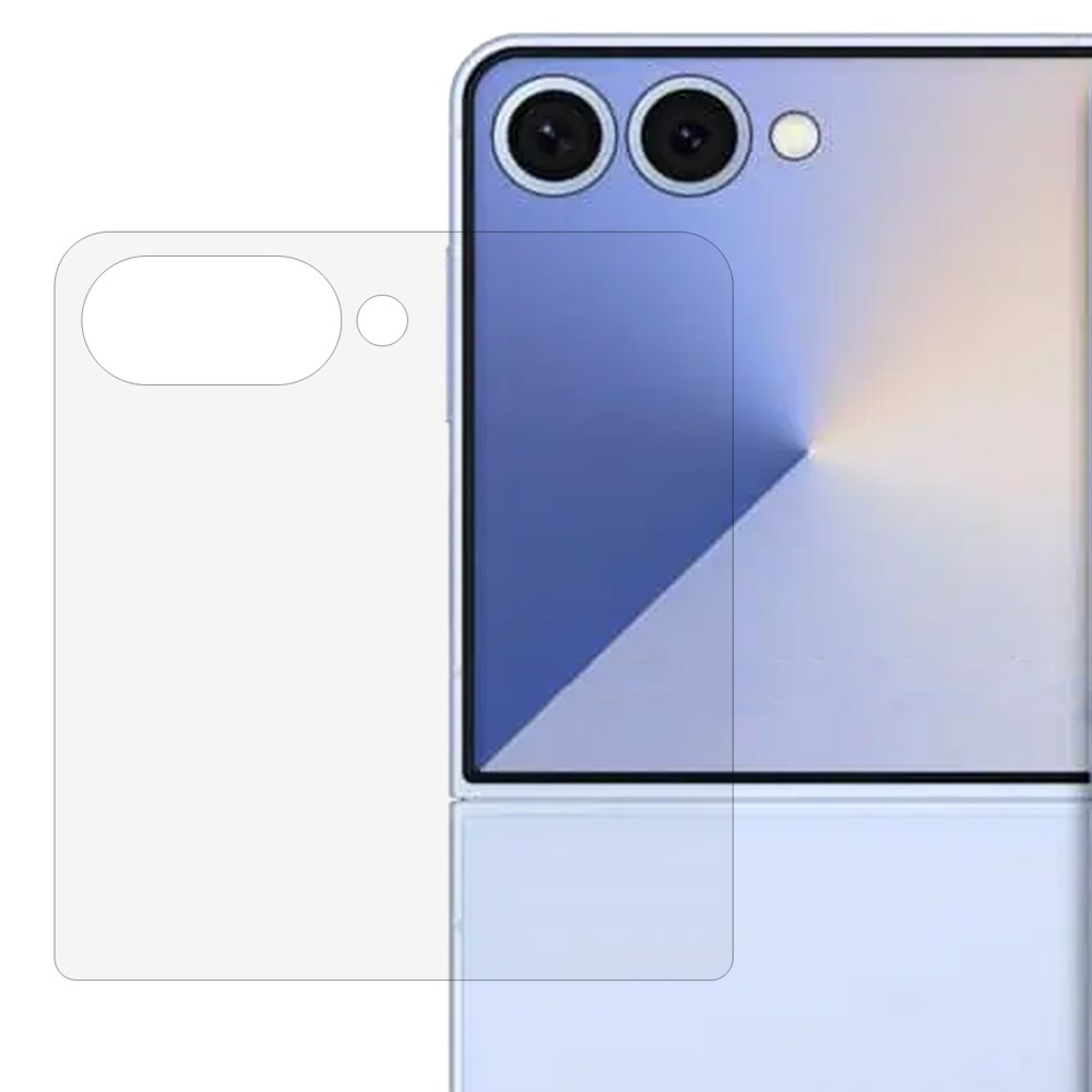 Proteggi-schermo anteriore in vetro temperato per Samsung Galaxy Z Flip 7, 0.3mm