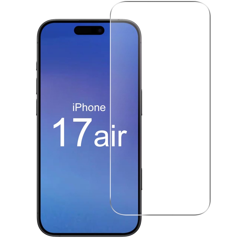 Protezione fotocamera e schermo in vetro temperato iPhone 17 Pro