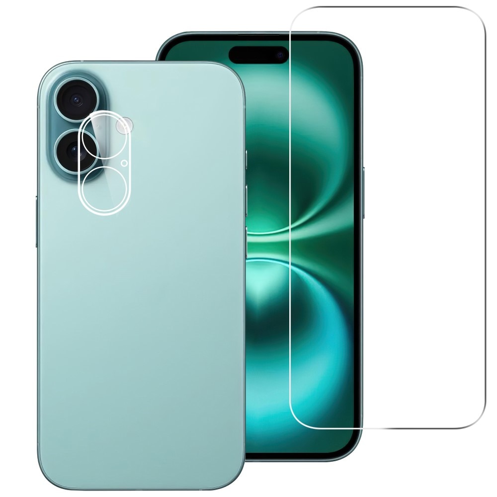 Protezione fotocamera e schermo in vetro temperato iPhone 17